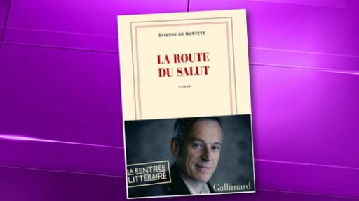 Etienne de Montety, auteur de "La route du salut", est le lauréat du Prix des deux Magots.