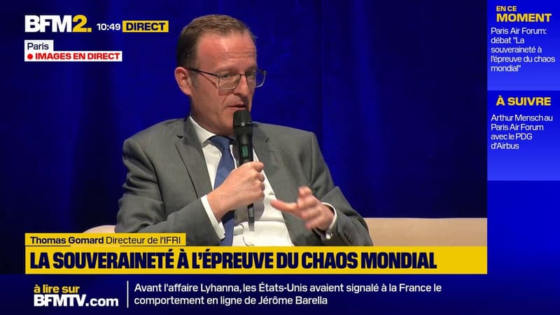 L'Europe a une "génération de retard" sur sa "dépense militaire", affirme Thomas Gomard, directeur de l'IFRI