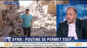 Syrie: Vladimir Poutine se permet tout