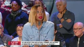 #VIN - "Quand tu ne bois pas, tu es presque anormal ! On me demande souvent si je suis enceinte, ou si c'est ma religion." @joelle_dago #GGRMC