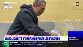 Immeubles effondrés à Marseille: la solidarité s'organise pour les évacués