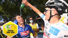 10000 litres pour rafraîchir la chaussée : "C'est faux" répond le "Monsieur Route" du Tour de France
