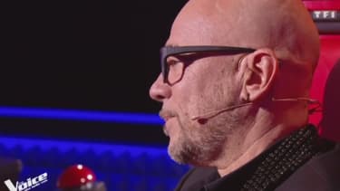 Pascal Obispo, samedi 27 janvier dans "The Voice"
