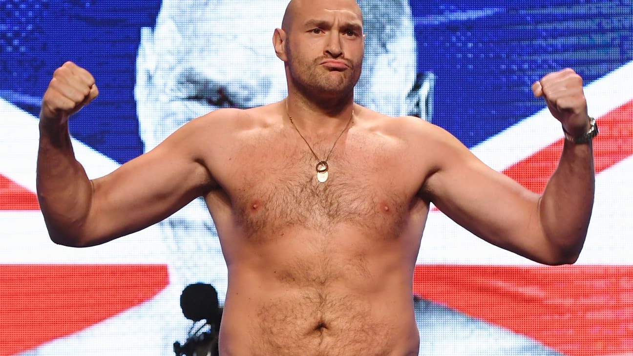 Boxe : Tyson Fury déjà de retour sur le ring (vidéo