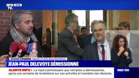 Alexis Corbière sur la démission de Jean-Paul Delevoye: "Il doit partir avec sa réforme"