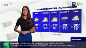Météo DICI: un temps mitigé ce mercredi, des averses orageuses attendues