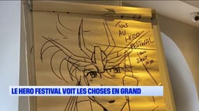 Le HeroFestival voit les choses en grand