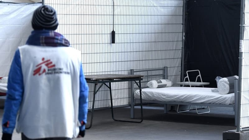 Un hôpital en Belgique