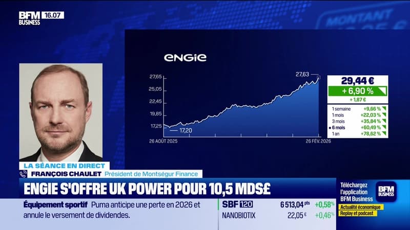 Engie, Bouygues, Veolia, Stellantis - 26/02