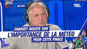 Nouvelle-Zélande - Afrique du Sud : la météo, élément clé de la finale pour Charvet 