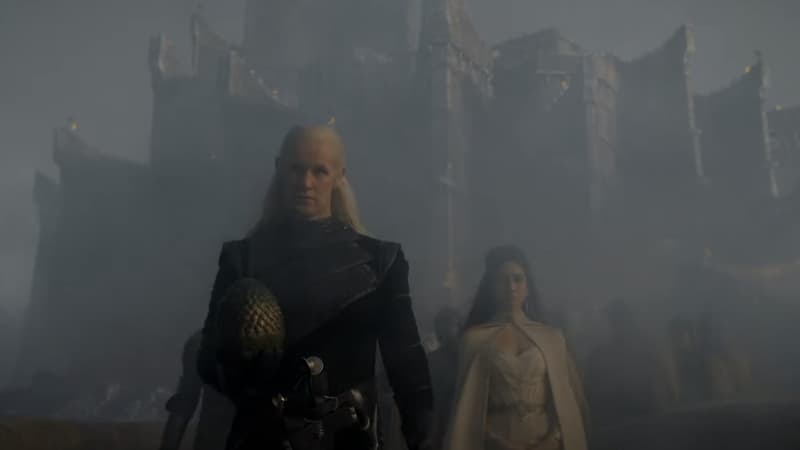 Extrait de la bande annonce de "House of the Dragon", dévoilée ce jeudi 5 mai par HBO.