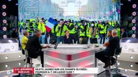 "A 9 heures, ils gazaient déjà les gilets jaunes !"