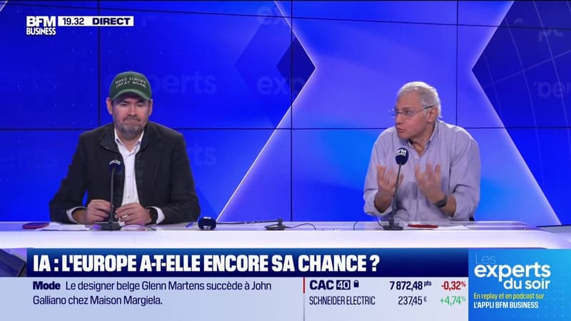 IA : l'Europe a-t-elle encore sa chance ? - 29/01