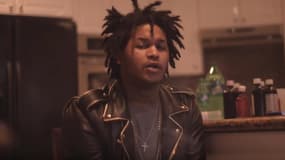 Le rappeur américain Fredo Santana, dans son clip "Pass Me My Double Cup".