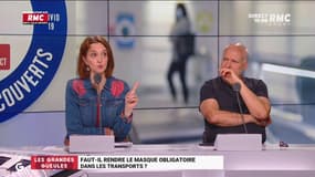 Barbara Lefebvre sur le plateau des Grandes Gueules le 7 juillet 2022
