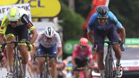 Simon Clarke remporte la 5e étape du Tour de France 2022, le 6 juillet
