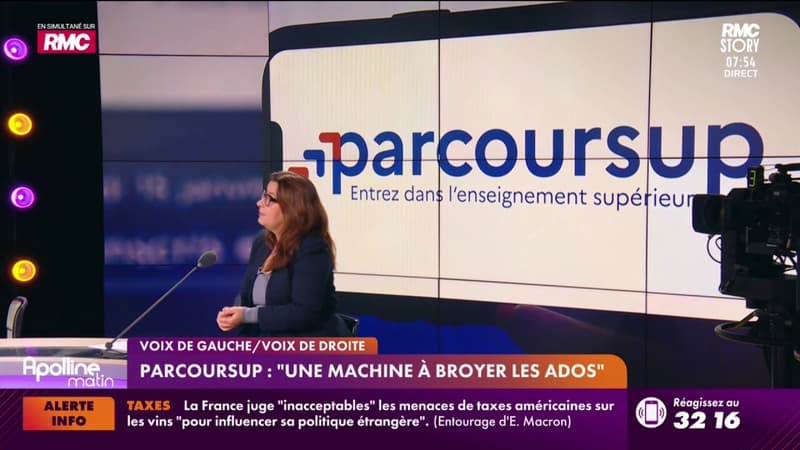 Voix de gauche - Parcoursup : "Une machine à broyer les ados"
