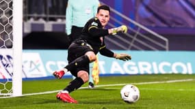 Remy Descamps gardait les buts de Sochaux en 2021, il sera chargé de préserver ceux du FC Nantes en demi-finale de la Coupe de France