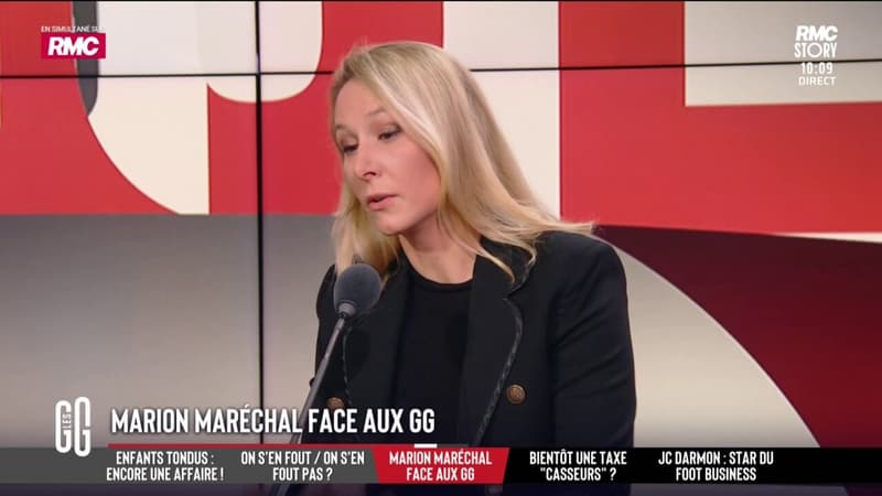 Marion Maréchal estime que "l'immigration incontrôlée" fait entrer un autre "type de violence"