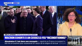 Macron exhorte à un cessez-le-feu "inconditionnel" - 10/05