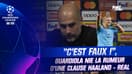 Manchester City : Guardiola nie toute clause entre Haaland et le Real Madrid