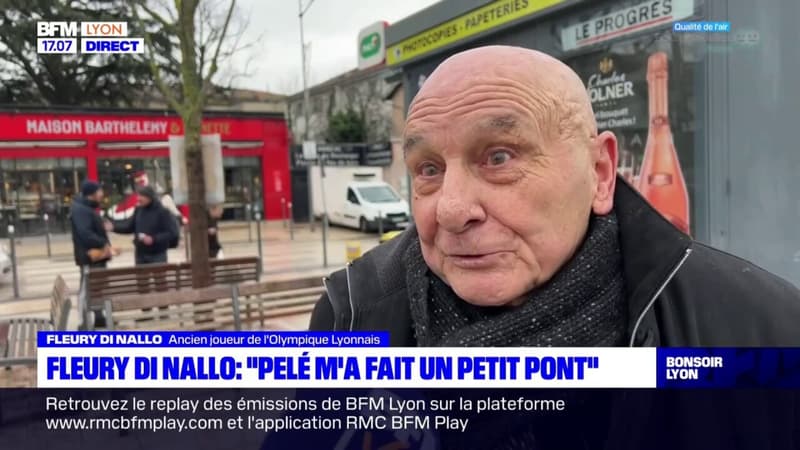 Fleury Di Nallo : "Pelé m'a mis un petit pont"