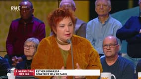 #GrandOral - "Hier, #Benalla était très arrogant, insolent. Je ne peux pas croire qu'un personnage comme lui a utilisé par bêtise 23 fois son passeport diplomatique !" @EstherBenbassa #GGRMC !