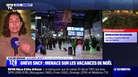 Grève SNCF : menace sur les vacances de Noël - 09/11  
