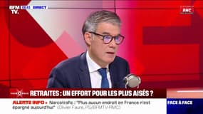 Budget 2025: Olivier Faure (PS) dénonce "des économies sur le dos des Français"