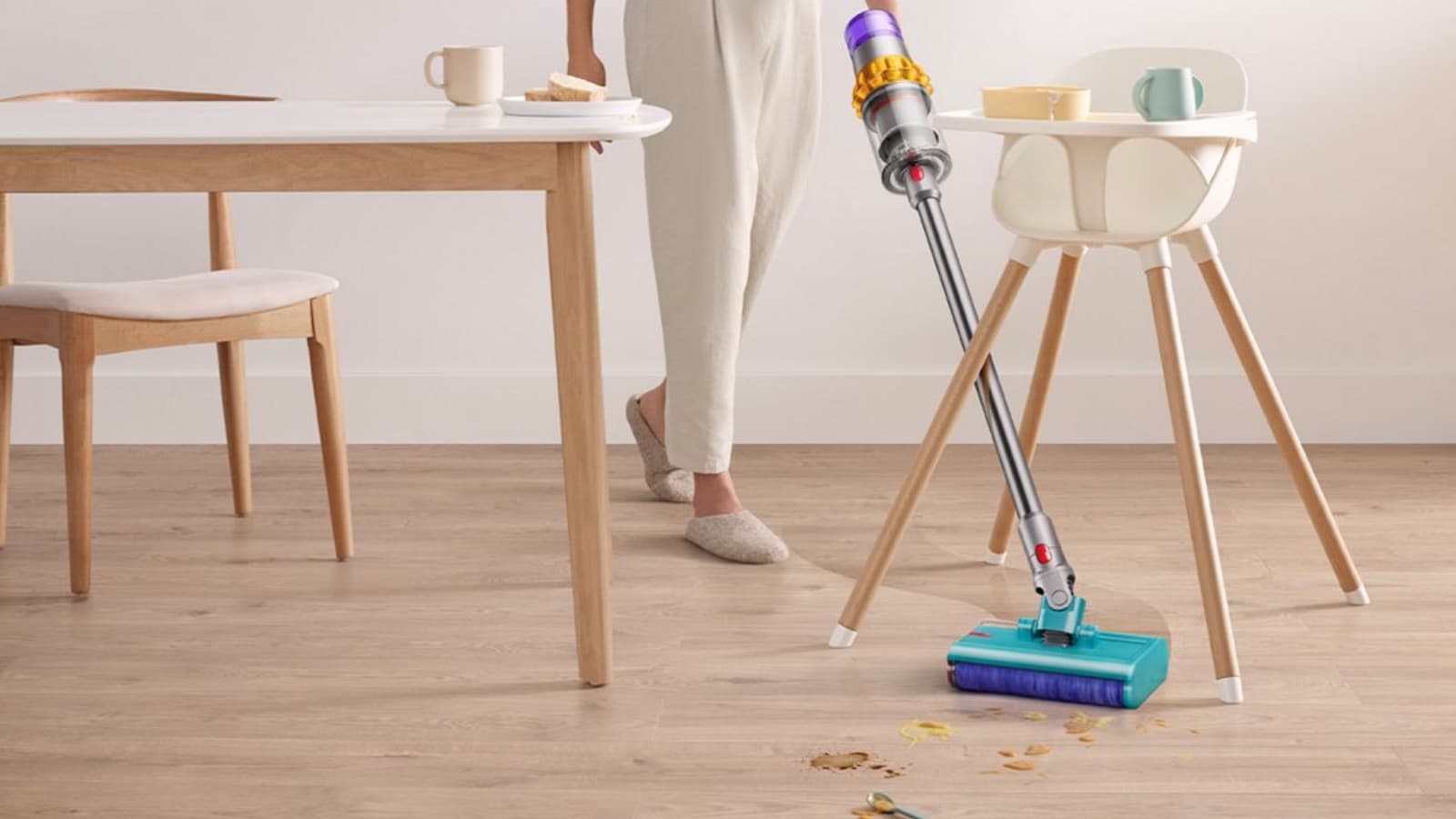 DYSON FAIT UNE PROMO DE PLUSIEURS CENTAINES D'EUROS SUR CET ASPIRATEUR V15 DE HAUTE TECHNOLOGIE