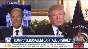 Donald Trump reconnaît Jérusalem comme capitale d'Israël