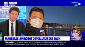 Marseille: un robot pour dépolluer les eaux