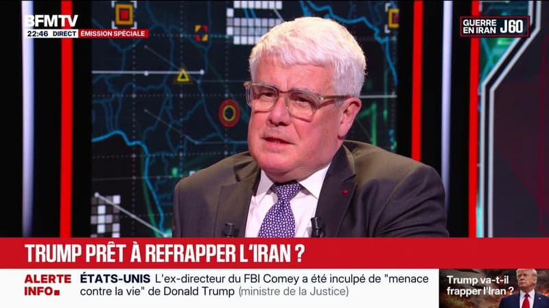 Iran/États-Unis: "Les choses ne bougent pas parce qu'elles sont équilibrées", analyse Jacques Audibert, ancien conseiller diplomatique de François Hollande