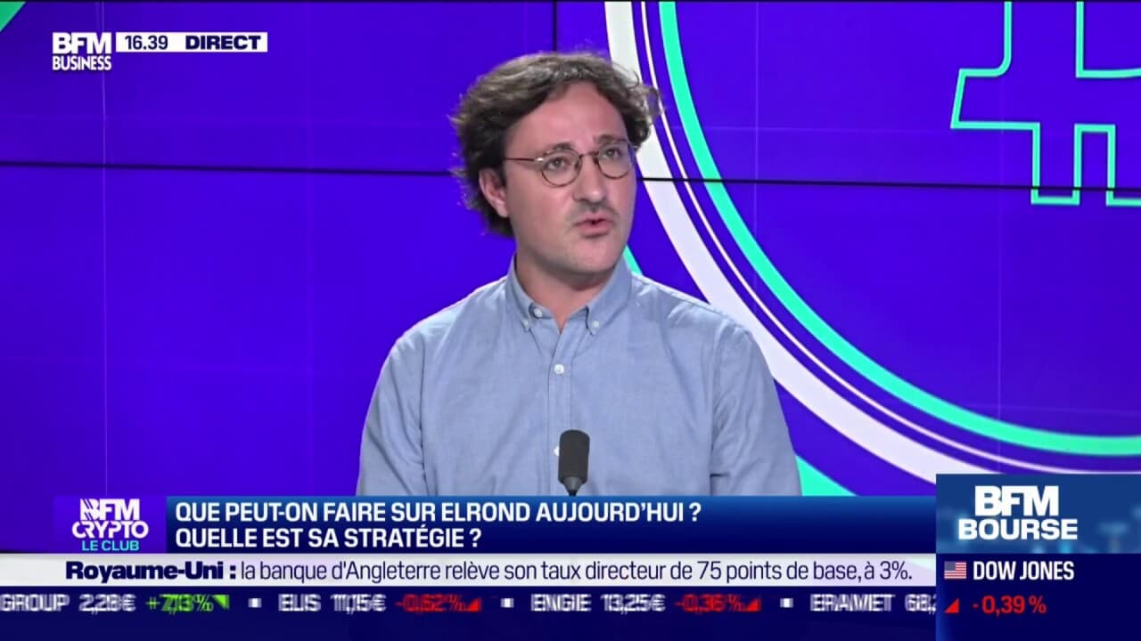 X Day Paris: la conférence dédiée à la blockchain Elrond a lieu en ce  moment à Paris