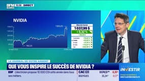 Le journal de votre argent : Que vous inspire le succès de Nvidia ? - 24/05