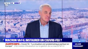 Didier Pittet (président de la mission d'évaluation sur la gestion de crise): "Ce qu'il faut limiter, ce sont les activités à risque"