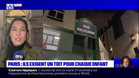 Paris: élus et riverains réclament un hébergement pour 37 familles du 18ème arrondissements
