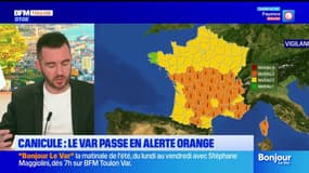 Le Var passe en alerte orange pour la canicule ce mercredi dès midi