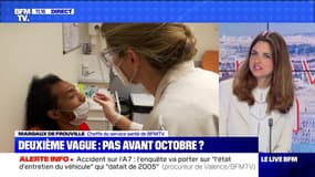 Deuxième vague: pas avant octobre ? (5) - 21/07