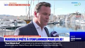 Marseille: l'entrée du Belem dans le Vieux-Port sous haute surveillance