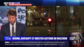 Retraites: la réunion entre Emmanuel Macron et ses ministres a pris fin