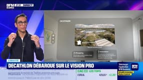 Fouad Latrech (Groupe Decathlon) : Decathlon débarque sur le Vision Pro - 12/02