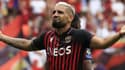 Andy Delort avec Nice, août 2022
