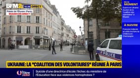 Guerre en Ukraine: les "volontaires" réunis pour "finaliser les garanties de sécurité robustes"