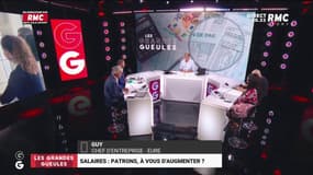 Salaires : Patrons, à vous de jouer ? Guy : "C'est la première fois de ma vie que mon entreprise est en déficit "