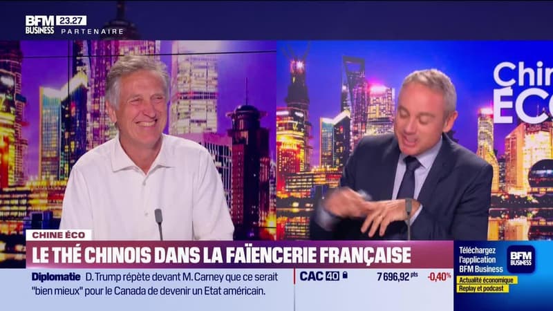 Chine Éco : le thé chinois dans la Faïencerie française, par Gilane Barret - 06/05