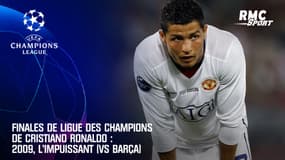Finales de Ligue des champions de Cristiano Ronaldo : 2009, l'impuissant (vs Barça)