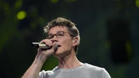 Morten Harket se produit au concert du Prix Nobel de la paix, à Oslo, le 11 décembre 2015