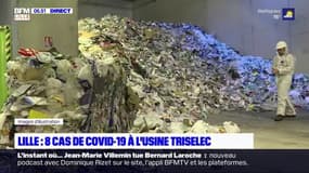 Lille: 8 cas de Covid-19 à l'usine Triselec