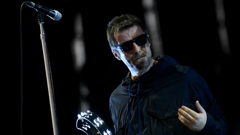 Liam Gallagher en concert à Benicassim en 2017